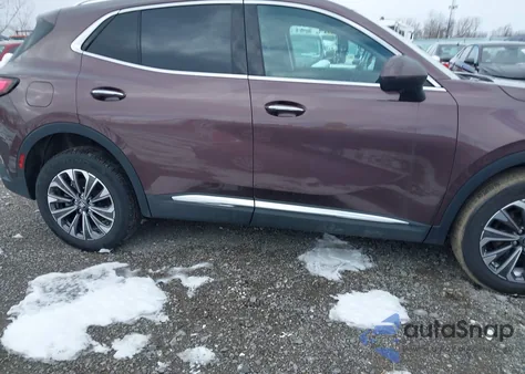 2024 Buick Envision Preferred Awd z USA, uszkodzony, nr VIN LRBFZME46RD075521